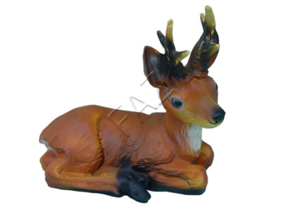 Conception Cerf Figure Statue de jardin Sculpture Figurines Sculptures Décoration c443