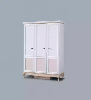 Armoire blanche Cabinet de salle de bain Armoire Mobilier blanc Maison de campagne Armoires Meubles