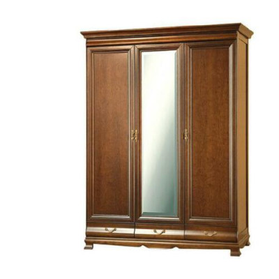 Armoires de cuisine classiques Unité murale de garde-robe Armoire en bois - Modèle N-3D