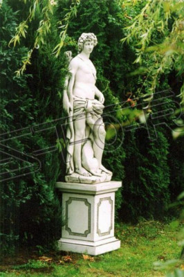 Base 63cm pour la conception de sculpture figure statue statues de jardin