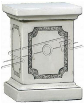 Base 63cm pour la conception de sculpture figure statue statues de jardin