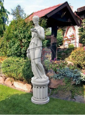 Base 59cm pour la conception de sculpture figure statue sculptures de jardin statues