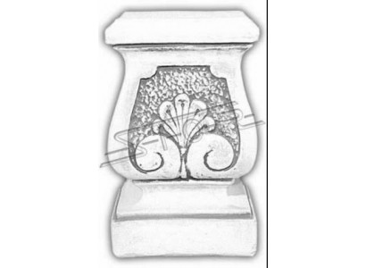 Base 45cm pour le design de sculpture, statue de figure de jardin et statues.