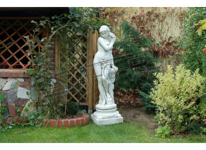 Base de 25 cm pour la conception de sculpture figurine statue figures de jardin statues