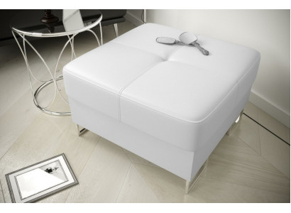 Tissu ottoman Pufa Textile Banc design ottoman Tabouret Repose-pieds Tabouret de salon Club