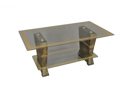 Conception Table basse Méduse Table en verre Tables d'appoint Canapé Classique XXL neuf