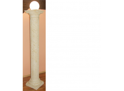 Design colonne lampe Lampe Abat-jour luminaire lampe décorative; colonne lampe de sol 6855 nouveau