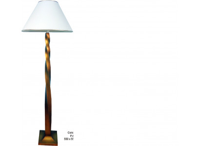 XXL Lampe sur pied de style romain Lampadaire Lampadaire Lampes Lamp 167cm