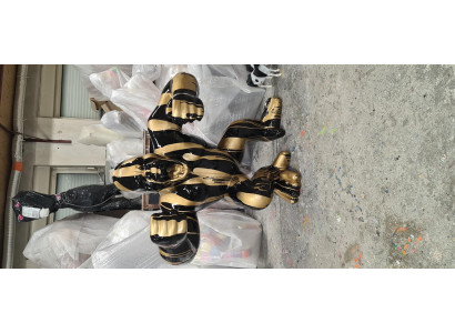 Figure abstraite Statue de jardin Figures de décoration Statues Sculptures Gorille nouveau