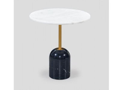 Blanc - Table basse Noire Table basse Designer Mobilier de salon Tables