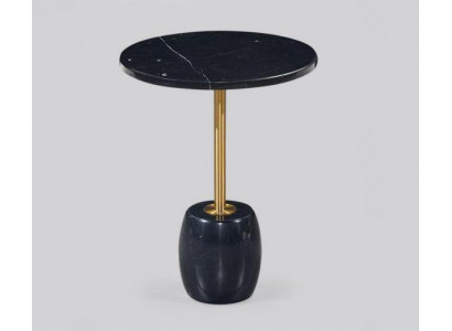 Table basse noire Table basse de luxe Table basse de salon Design Tables d'appoint