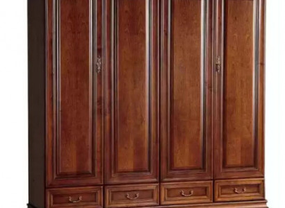 Armoire Chambre Armoire en Bois Armoire Baroque Rococo Armoires 4 portes