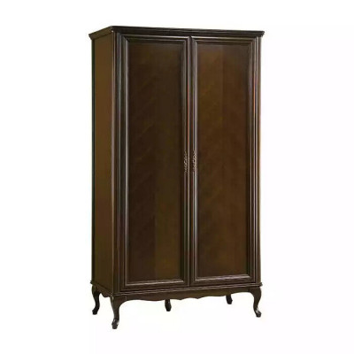 Armoire Armoire Chambres Armoires marron Moderne Bois Luxe