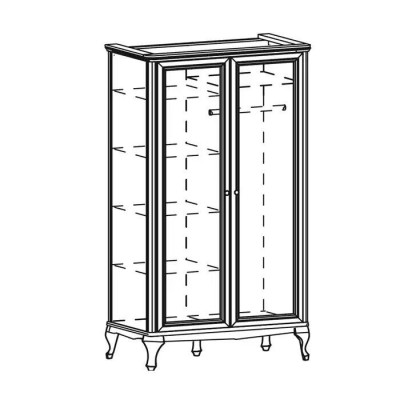 Armoire Armoire Chambres Armoires marron Moderne Bois Luxe