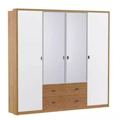 Armoire Armoires Chambre moderne Mobilier Matériau Bois Armoire de Luxe