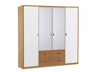 Armoire Armoires Chambre moderne Mobilier Matériau Bois Armoire de Luxe