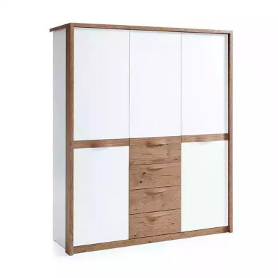 Armoire Chambre Armoires Bois Luxe Design de garde-robe moderne