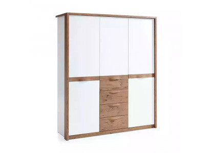 Armoire Chambre Armoires Bois Luxe Design de garde-robe moderne