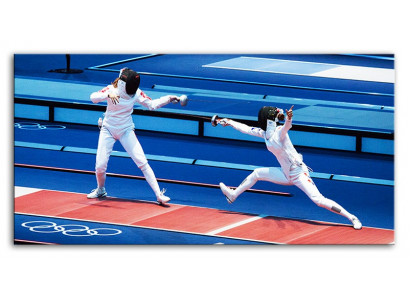 Championnat d'escrime Image Images Sport Peinture Extrême G93516