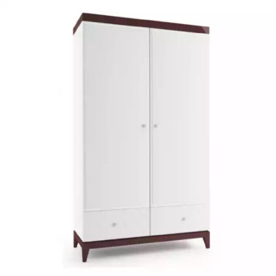 Armoire Armoire de chambre blanche Moderne en bois de luxe Armoires