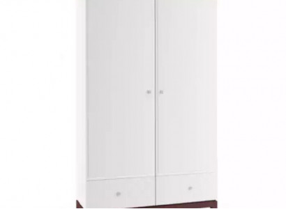 Armoire Armoire de chambre blanche Moderne en bois de luxe Armoires