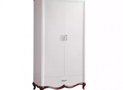 Armoire Armoires Vêtements Étagère Rangement Armoire en Bois Mobilier de Garde-robe