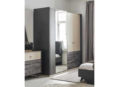 Conception de garde-robe Armoire de luxe Armoire de style moderne Mobilier de chambre