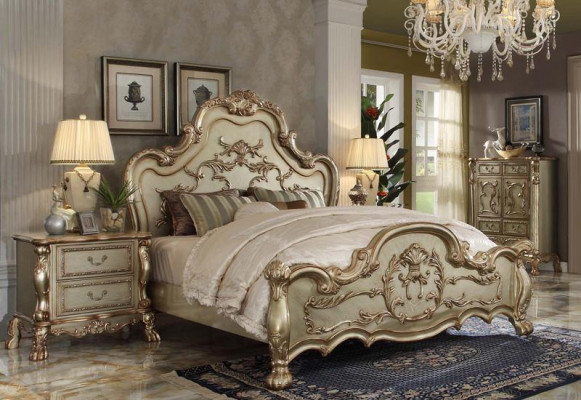 Conception de lit Lit double Lits Luxe Classique Baroque Rococo Chesterfield nouveau