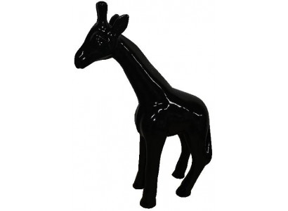 Décorations Jardin Statue de Girafe Sculpture Sculptures Figurines Designer Moderne