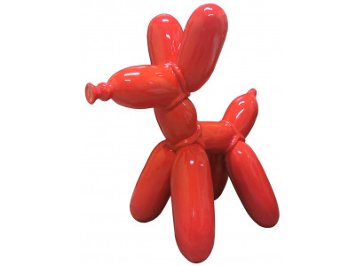 Décoration Designer Figurine Statue Figures Modernes Chien Ballon Sculptures de Jardin