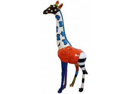 Design Figure Statue Modern Figures Statues Decoration Decoration Giraffe Garden new  Conception Figurine Statue Modern Figures Statues Décoration Décoration Girafe Jardin nouvelle