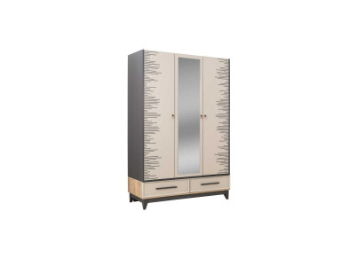 Armoire moderne Armoire pour enfants Armoire en bois Bois Beige