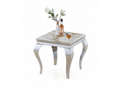 Table d'appoint Table Table basse Canapé Tables Salon Design acier inoxydable