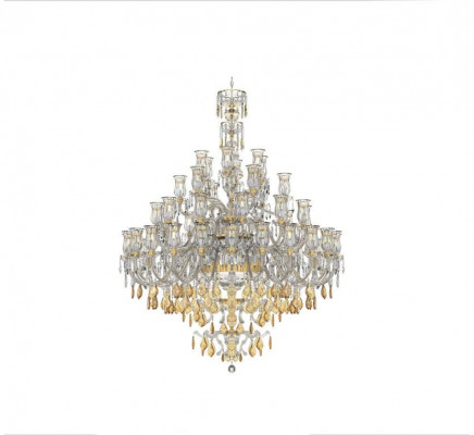 Grand lustre Lustre de luxe Salon Lustre pour plafond Luminaire Lampe