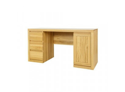 Bureau table en bois Bureau d'ordinateur Bois massif Bureau de bureau Table Mobilier de bureau Tables