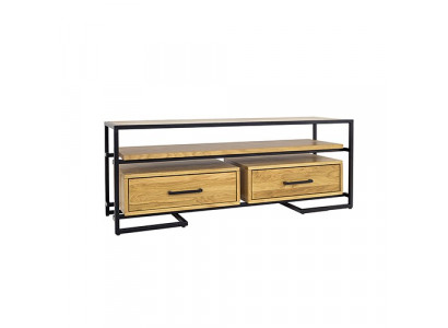 Buffet TV, meuble bas TV, armoire, mobilier en bois massif, meubles en bois artisanal, solide