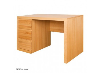 Bureau Bureau de bureau Table de travail Bois Vrai bois Chêne Tables Bois massif