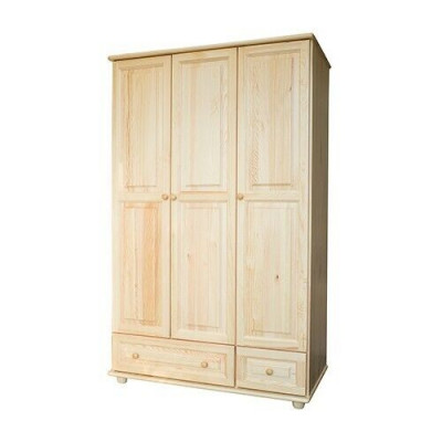 Armoire en bois massif de chambre à coucher en bois véritable fait main Armoires en bois