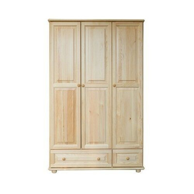 Armoire en bois massif de chambre à coucher en bois véritable fait main Armoires en bois