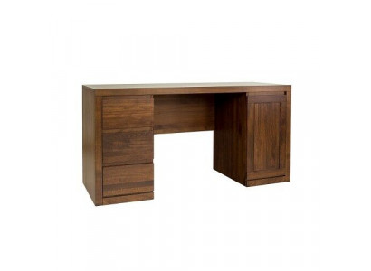 Bureau d'ordinateur Table en hêtre Tables de bureau Tables en bois Tables en bois Mobilier de bureau