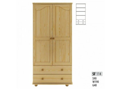 Armoire Armoires Massives Bois Massif Armoire Chambre Bois Massif