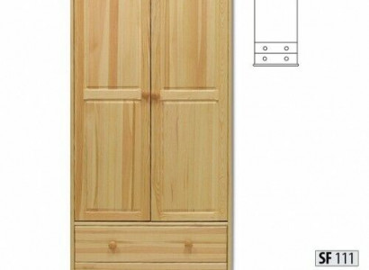 Armoire Armoire en pin Armoire en bois massif Armoire de chambre solide Armoires nouvelles