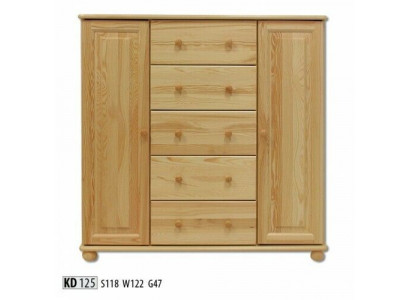 Buffet Commode Armoire Meubles Commodes en bois massif Armoires neuves Buffet