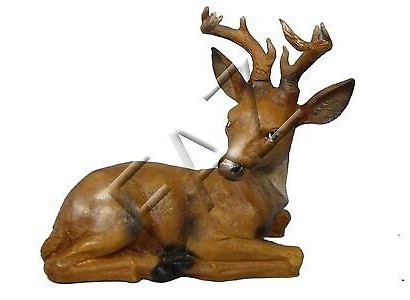 Conception Cerf Figure Statue de jardin Sculpture Décoration Figurines Sculptures