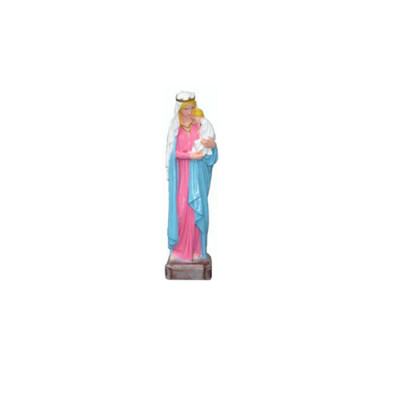 Figure décorative Statue Sculpture 31cm Figures Statues Sculptures Marie Jésus Enfant N61