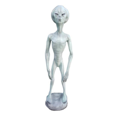 Décorative figurine statue sculpture 135 cm figurines statues sculptures alien jardin P19