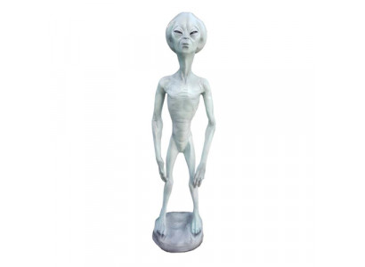 Décorative figurine statue sculpture 135 cm figurines statues sculptures alien jardin P19