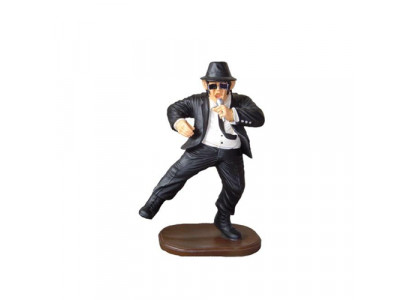 Figure décorative Statue Sculpture 90 cm Figures Statues Sculptures Danse Hommes Noirs P121