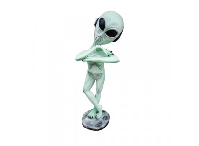 Décorative figure statue sculpture 92 cm figures statues sculptures jardin alien P136