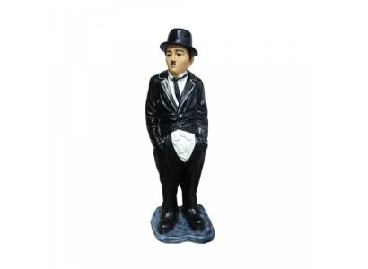 Figurine décorative statue sculpture 98 cm figurines statues sculptures Charlie Chaplin P2